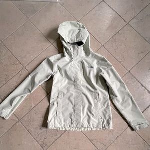 Women’s north face rain coat size S/P